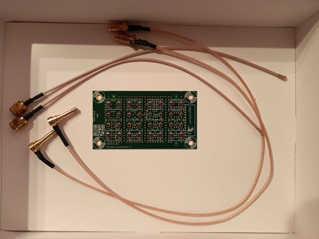 U.FL calibration kit and test board